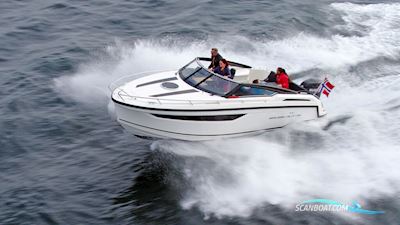 Askeladden C80 Cruiser Motorboot 2025, mit Mercury motor, Dänemark