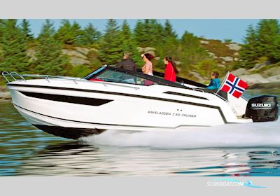 Askeladden C80 Cruiser Motorboot 2023, mit Suzuki motor, Sweden
