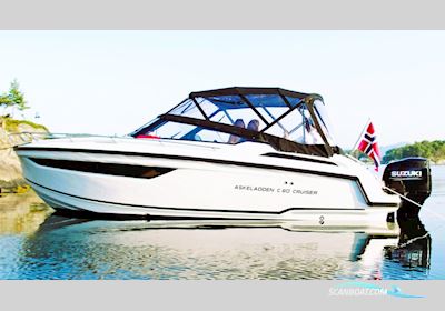 Askeladden C80 Cruiser Motorboot 2023, mit Suzuki motor, Sweden
