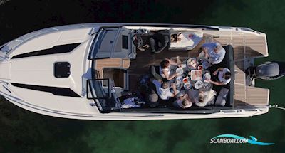 Askeladden C83 Cruiser Motorboot 2025, mit Mercury XXL motor, Dänemark