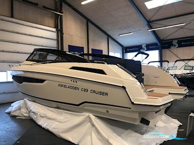 Askeladden C83 Cruiser Motorboot 2025, mit Mercury XXL motor, Dänemark