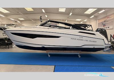 Askeladden C83 Cruiser Motorboot 2022, mit Mercury 350 hk V10 Verado motor, Dänemark