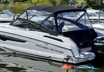 Askeladden C83 Motorboot 2020, mit Suzuki motor, Sweden