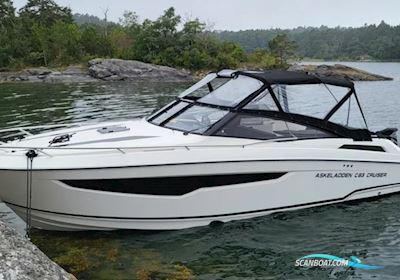 Askeladden C83 Motorboot 2020, mit Suzuki motor, Sweden