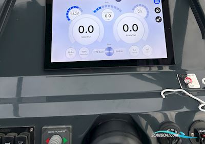 Askeladden C83 Motorboot 2020, mit Mercury verado motor, Dänemark