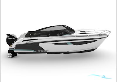 Askeladden C86 Horizon Motorboot 2026, mit Mercury 300 xl am ds Verado motor, Dänemark