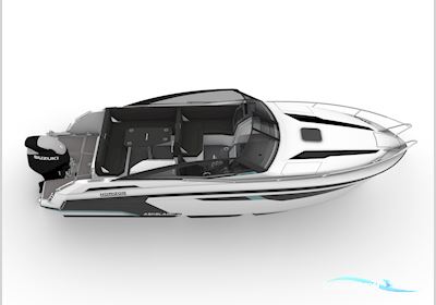 Askeladden C86 Horizon Motorboot 2026, mit Mercury 300 xl am ds Verado motor, Dänemark