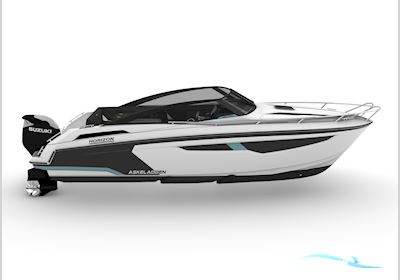 Askeladden C86 Horizon Motorboot 2026, mit Mercury 300 xl am ds Verado motor, Dänemark