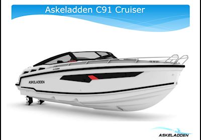 Askeladden C91 Cruiser Motorboot 2024, mit Mercury motor, Dänemark
