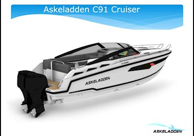 Askeladden C91 Cruiser Motorboot 2024, mit Mercury motor, Dänemark