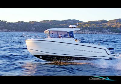 Askeladden P70 Motorboot 2025, mit Mercury motor, Dänemark