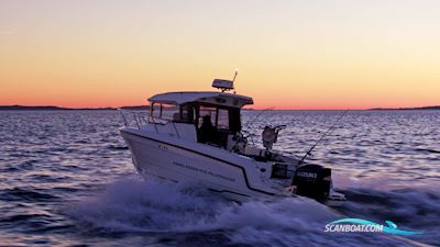 Askeladden P70 Motorboot 2025, mit Mercury motor, Dänemark