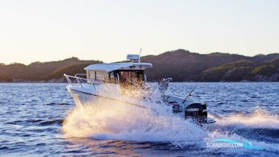 Askeladden P70 Motorboot 2025, mit Mercury motor, Dänemark