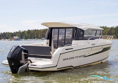 Askeladden P79 Weekend Motorboot 2020, mit Mercury motor, Sweden
