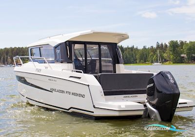 Askeladden P79 Weekend Motorboot 2020, mit Mercury motor, Sweden