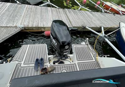 Askeladden P79 Motorboot 2019, mit Suzuki motor, Sweden