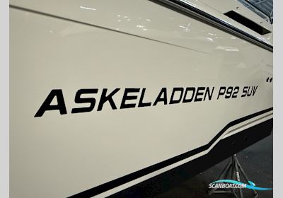 Askeladden P92 Suv Extented Hardtop Motorboot 2022, mit Suzuki motor, Dänemark