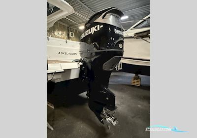 Askeladden P92 Suv Extented Hardtop Motorboot 2022, mit Suzuki motor, Dänemark