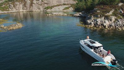 Askeladden P92 Suv Motorboot 2025, mit Mercury 300-400 hk motor, Dänemark