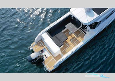 Askeladden P92 Suv Motorboot 2026, mit Mercury 350 hk Verado Xxl AM DS motor, Dänemark