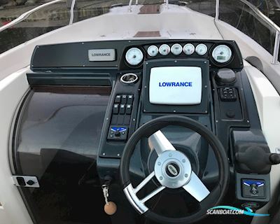 Askeladden S6 Sport Motorboot 2010, mit Volvo Penta D3 Diesel motor, Dänemark