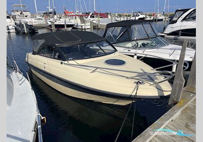 Askeladden Z7 med Brenderuptrailer Motorboot 2006, mit Mercruiser motor, Dänemark