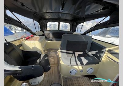 Askeladden Z7 med Brenderuptrailer Motorboot 2006, mit Mercruiser motor, Dänemark