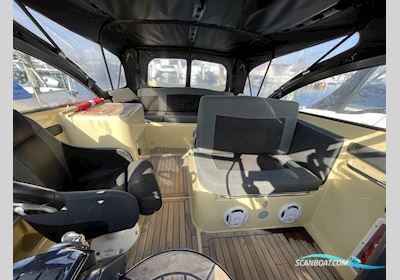 Askeladden Z7 med Brenderuptrailer Motorboot 2006, mit Mercruiser motor, Dänemark