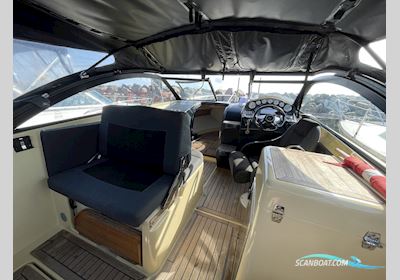 Askeladden Z7 med Brenderuptrailer Motorboot 2006, mit Mercruiser motor, Dänemark