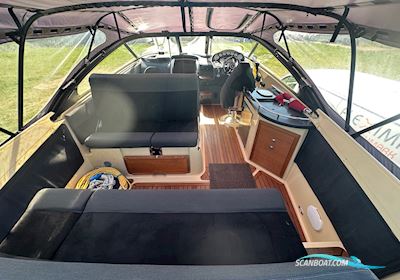 Askeladden Z8 - Solgt Motorboot 2007, mit Mercury motor, Dänemark