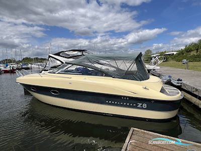 Askeladden Z8 Motorboot 2007, mit Mercruiser 4,2l Commins motor, Dänemark