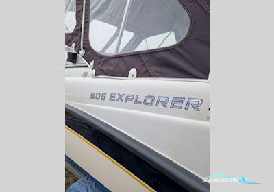 Askeladen 605 Explorer Motorboot 2006, mit Mercury motor, Dänemark