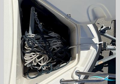 Askeladen P66 med trailer. Efterårspris Motorboot 2011, mit Suzuki motor, Dänemark