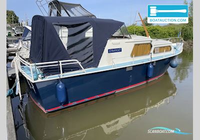 Assemakruiser 900 Motorboot 1972, mit Peugeot motor, Niederlande