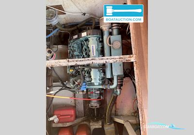 Assemakruiser 900 Motorboot 1972, mit Peugeot motor, Niederlande