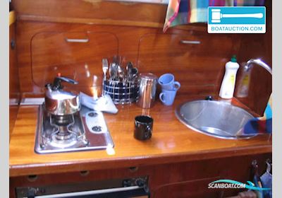 Assemakruiser 900 Motorboot 1972, mit Peugeot motor, Niederlande