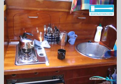 Assemakruiser 900 Motorboot 1972, mit Peugeot motor, Niederlande