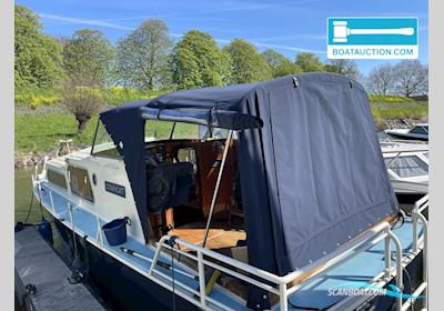 Assemakruiser 900 Motorboot 1972, mit Peugeot motor, Niederlande