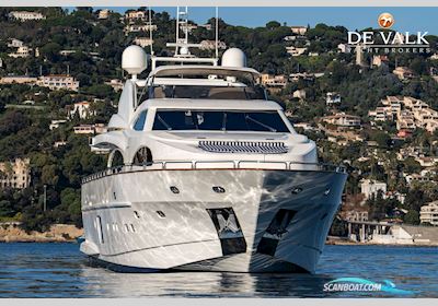 Astondoa 102 GLX Motorboot 2007, mit MTU motor, Frankreich