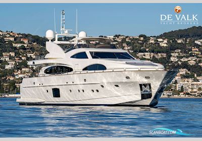 Astondoa 102 Glx Motorboot 2007, mit Mtu motor, Frankreich