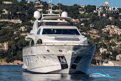 Astondoa 102 Glx Motorboot 2007, mit Mtu motor, Frankreich