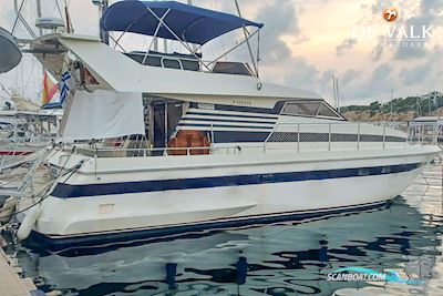 Astondoa 44 Flybridge Motorboot 1988, mit Caterpillar motor, Spanien