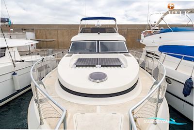 Astondoa 44 Flybridge Motorboot 1988, mit Caterpillar motor, Spanien
