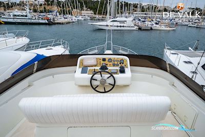 Astondoa 44 Flybridge Motorboot 1988, mit Caterpillar motor, Spanien