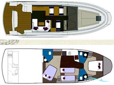 Astondoa 50 FLY Motorboot 2011, mit Cummins QSC 8.3 Turbo motor, Spanien