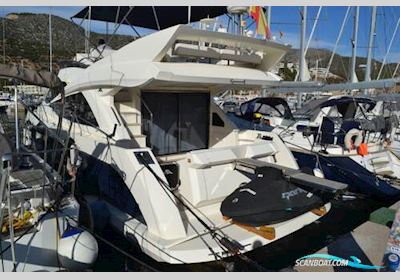 Astondoa 50 Fly Motorboot 2011, mit Cummins Qsc 8.3 Turbo motor, Spanien