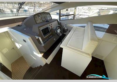 Astondoa 50 Fly Motorboot 2011, mit Cummins QSC 8.3 Turbo motor, Spanien