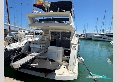 Astondoa 50 Fly Motorboot 2011, mit Cummins Qsc 8.3 Turbo motor, Spanien