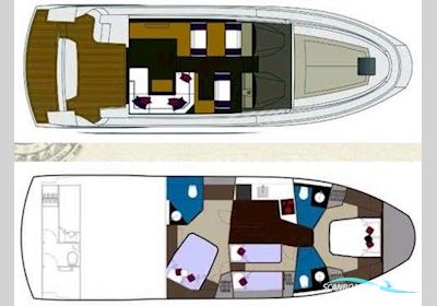 Astondoa 50 Fly Motorboot 2011, mit Cummins Qsc 8.3 Turbo motor, Spanien
