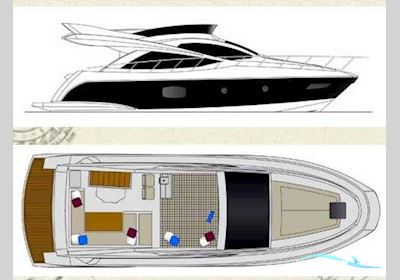 Astondoa 50 Fly Motorboot 2011, mit Cummins Qsc 8.3 Turbo motor, Spanien
